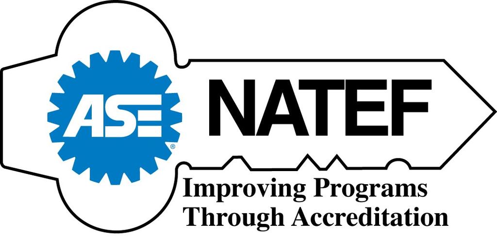 ASE National Automotive Technician Education Foundation Certified