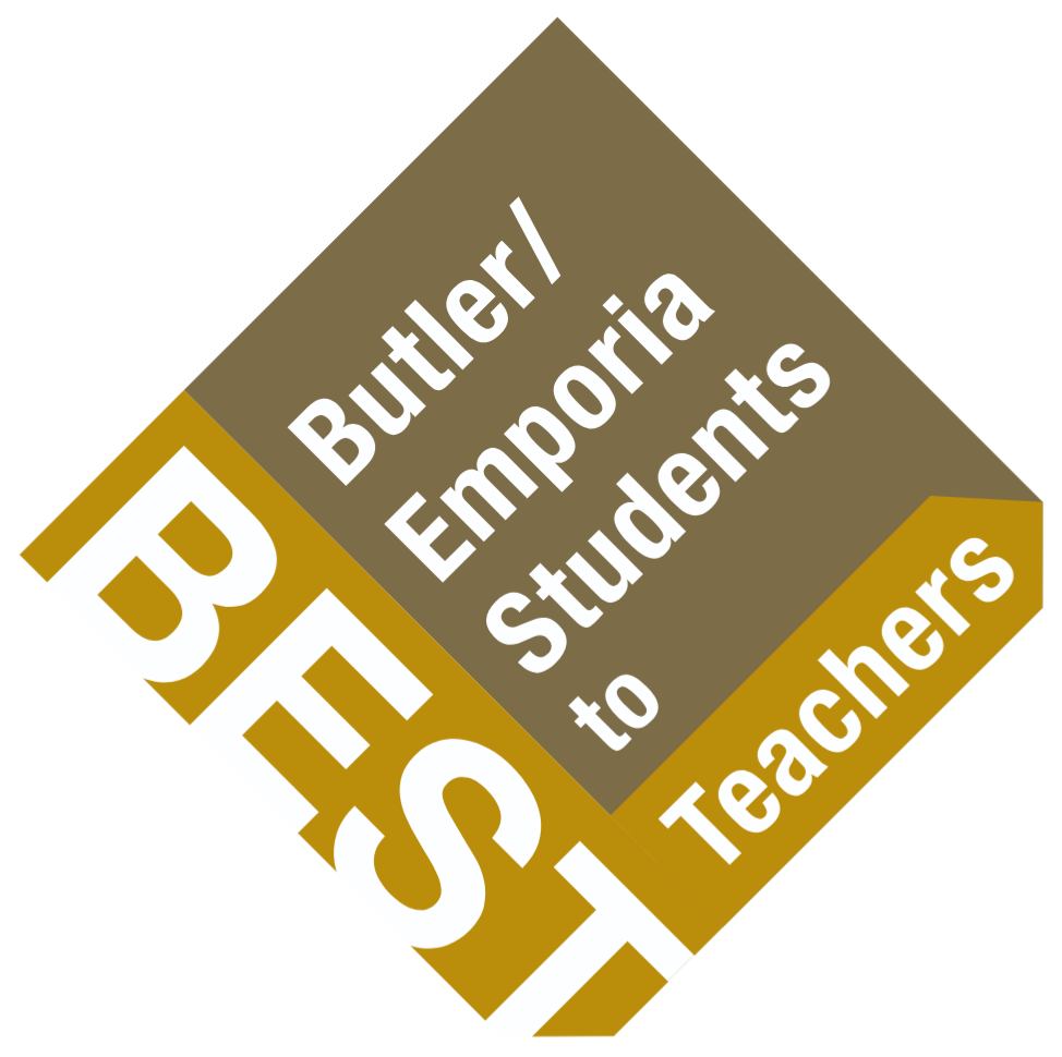 Logo: BEST, Butler/Emporia Students to Teachers