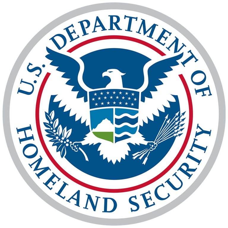 Insignia for the U.S. Department of Homeland Security