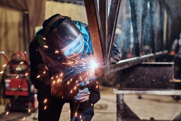Rose Hill High School Welding Classes