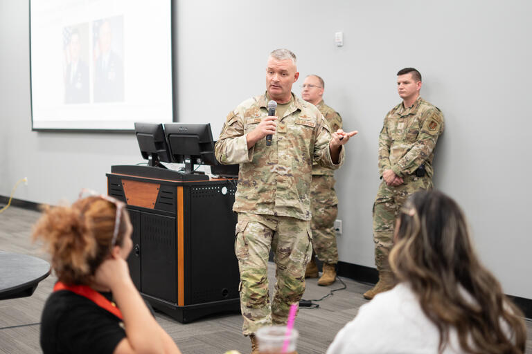 Community College Cyber Consortium Hosts 184th for student training 